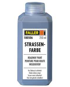 Wegdekverf Asfalt, 250 ml Faller 180506