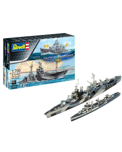 1/700 Pacific Warriors (USS Fletcher & USS Indianapolis) Revell 05644