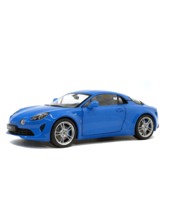 1/18 ALPINE A110 PURE 2018 - Blauw Solido 1801604