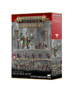 Warhammer Age of Sigmar Spearhead | Hellsmiths of Hashut Hellforge Host Warhammer 70821
