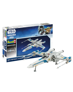 1/57 The Mandalorian: New Republic X-Wing Fighter Revell 06791