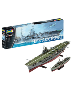 1/720 HMS Ark Royal & Tribal Class Destroyer Revell 05149
