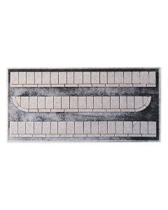 H0 Trottoir betonplaten Noch 60340
