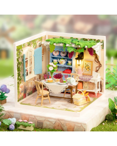 Rolife Super Creator Midsummer Dream Yard Robotime DW025