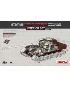 1/35 Interior Set German Sd.Kfz.182 King Tiger Meng SPS062