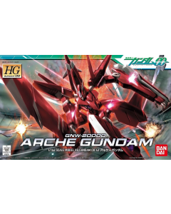HG00 Arche Gundam BANDAI 60649