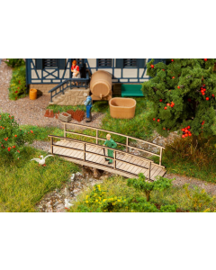H0 Kleine houten brug Faller 180301