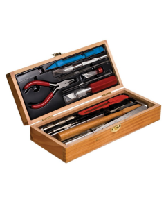 Gereedschapskistje Spoorwegset DeLuxe Excel 44289