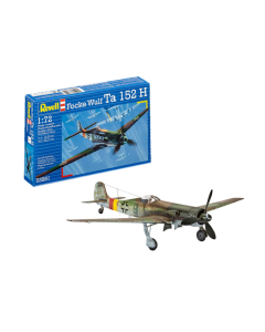 1/72 Focke Wulf Ta 152 H Revell 03981