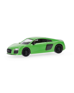 H0 Audi R8 V10 Plus, groen Herpa 028516005