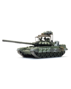 H0 Russische T-72B obr. 1989g (Russisch-Oekraïense Oorlog) Artitec 6870691