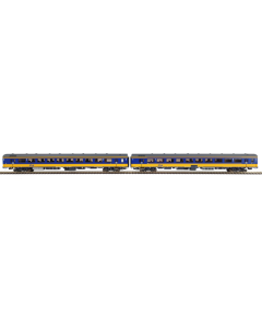 H0 NS ICRm set van 2, Bpmz10 2e kl., Apmz10 1e kl. ExactTrain 11003