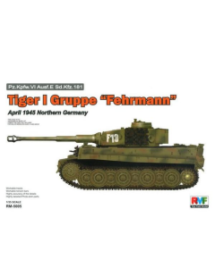 1/35 German Pz.Kpfw.VI Ausf.E Tiger I Gruppe "Fehrmann", April 1945 Rye Field Model 5005