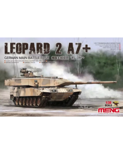 1/35 German Main Battle Tank Leopard 2 A7+ Meng TS042