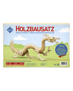 Houten Chinese Draak, 148-delig Siva 8576