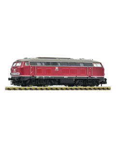 N DB Diesellocomotief BR 218 145-1, digitaal (DCC) sound Fleischmann 724301