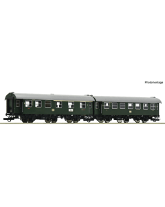 Roco 6200123 H0 2-delige set 1: Umbauwagen, DB