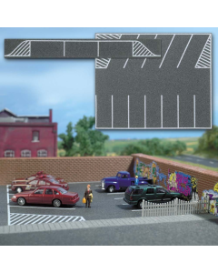 H0 Parkeerplaatsen Busch 7076