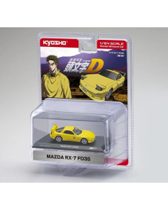 1/64 Mazda RX-7 FD3S Initial D '95 Kyosho 07057A2B
