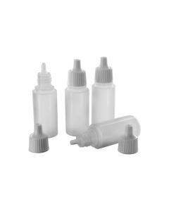 Flesjes 17ml, 4 stuks ModelCraft POL10174