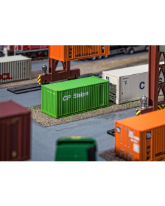 H0 20' Container CP Ships Faller 180830