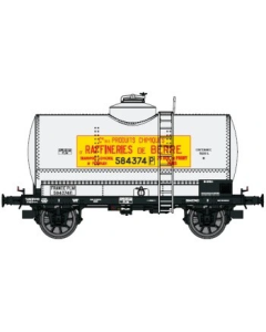 REE Modeles WB103 OUTLET - H0 Ketelwagen OCEM 'Raffineries de Berre'