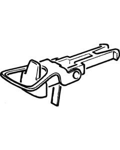 H0 Beugelkoppelingen/ Standaardkoppelingen, 2 stuks Roco 40243