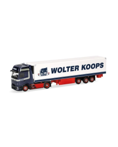 H0 Herpa H0 Mercedes Benz Actros L ProCabin G. K.Sz. Wolter Koops Herpa 319966