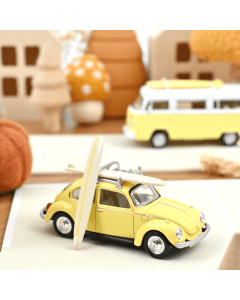 1/43 VW Beetle 1303 1973 with Surfboards Norev 841007
