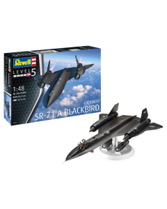 1/48 Lockheed SR-71 Blackbird Revell 04967