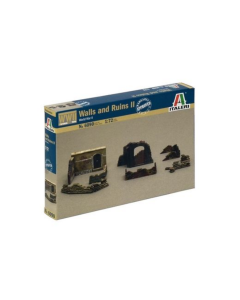 1/72 Walls and Ruins II, WWII Italeri 6090
