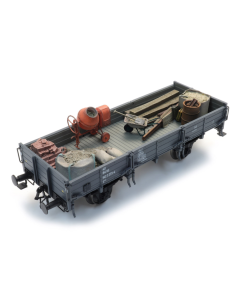 H0 Lading: werkwagen Artitec 28126