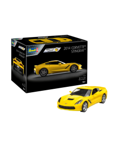 1/25 2014 Corvette Stingray (easy-click) Revell 07825