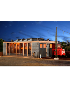 H0 Elektrische Lokloods met deurvergrendeling, dubbelspoor Vollmer 45765