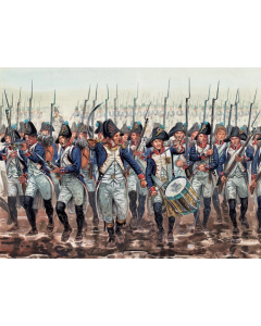 1/72 French Infantry 1798-1805 Italeri 6092