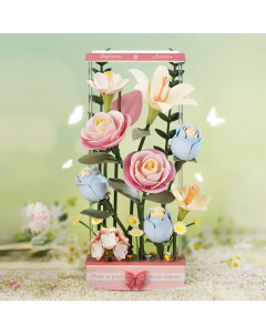 ROKR AF01D DIY Blooming Bouquet Box Robotime AF01D
