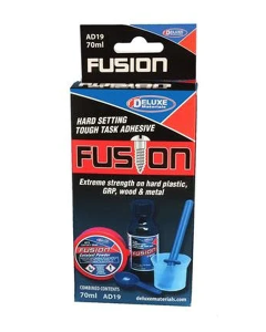 Fusion Hard Setting Tough Task Adhesive (Epoxy alternatief voor Stabilit Express) Deluxe Materials AD19