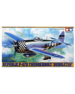 1/48  Rep.P-47D Thunderb.Bubblet. Tamiya 61090