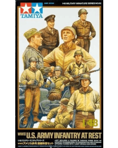 1/48 WWII U.S. Infantry Tamiya 32552
