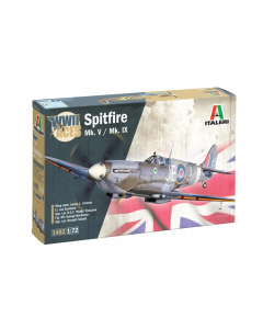 1/72 WWII Aces Spitfire Mk.V / Mk. IX Italeri 1482
