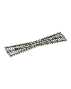H0 SL-94 Code 100 Kruising lang 249 mm 12°, insulfrog Peco SL94
