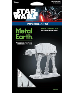 Metal Earth : ICONX Star Wars Imperial AT-AT - ICX221 Metal Earth 575221