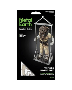 Metal Earth : Vintage Diving Suit - PS2026 Metal Earth PS2026