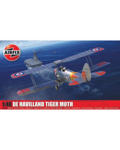 1/48 De Havilland Tiger Moth Airfix AF04104A