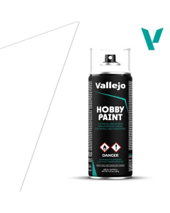 White Spray Paint 400ml Vallejo 28010