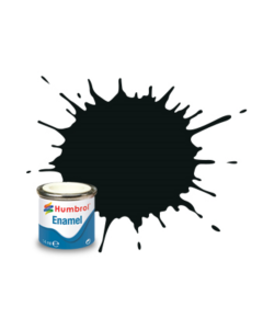 Nr.91 - Zwart Groen, Mat 14ml Humbrol A1002