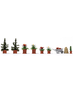 H0 Kerststerren Set Busch 1235