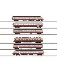 Z SBB Elektrisch Sneltreinstel RAe TEE II Marklin 88730