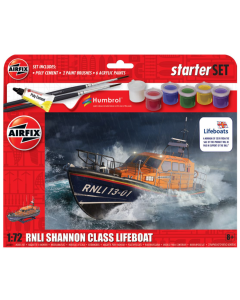 1/72 RNLI Shannon Class Lifeboat (start set) Airfix 55015