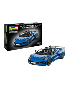 1/25 Corvette C8 Cabriolet Revell 07750